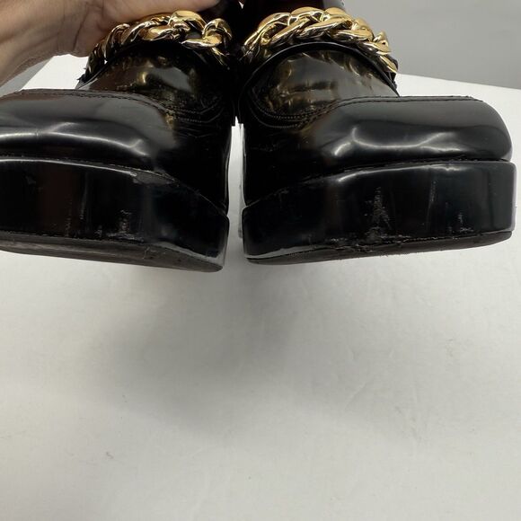 Dream Pairs Black Platform Loafers US 8.5 Chunky  Academia Y2K Style Gothic - Picture 13 of 15